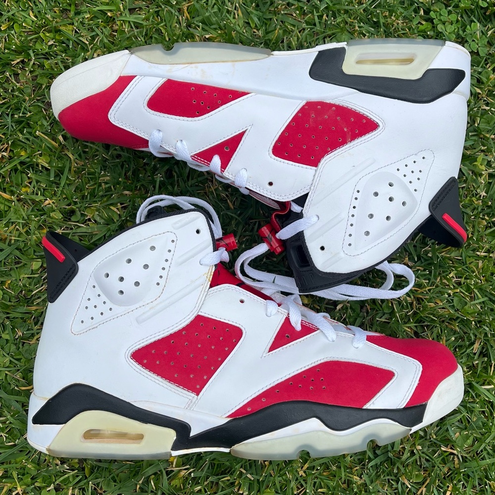 AIR JORDAN 6 RETRO “CARMINE”